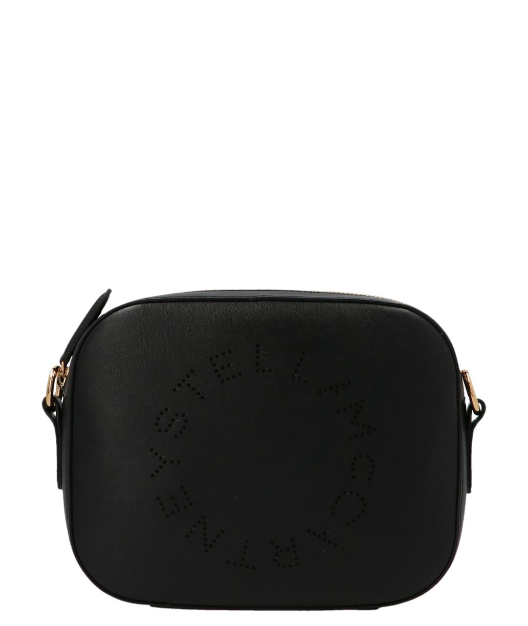 STELLA MCCARTNEY Черная сумка через плечо из искусственной кожи, фото 1