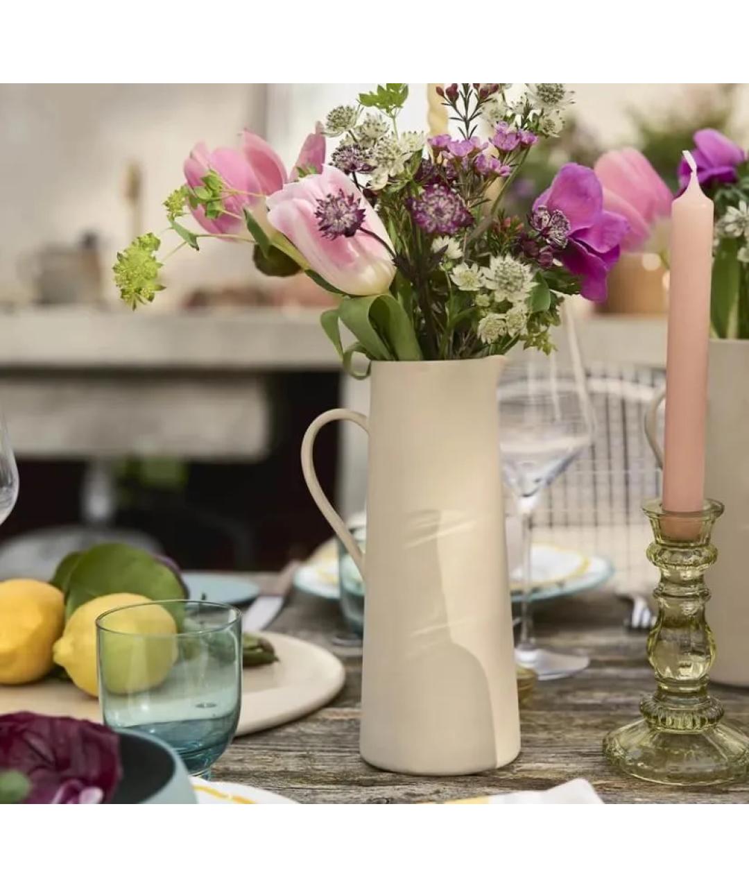 DEGRENNE Фарфоровый графин и кувшин, фото 3