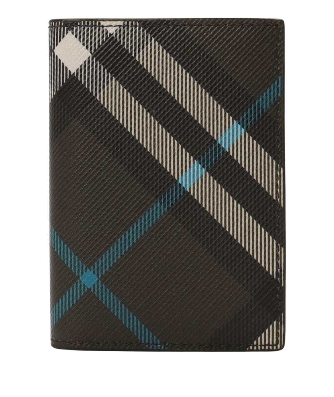 BURBERRY Мульти кожаный кардхолдер, фото 1