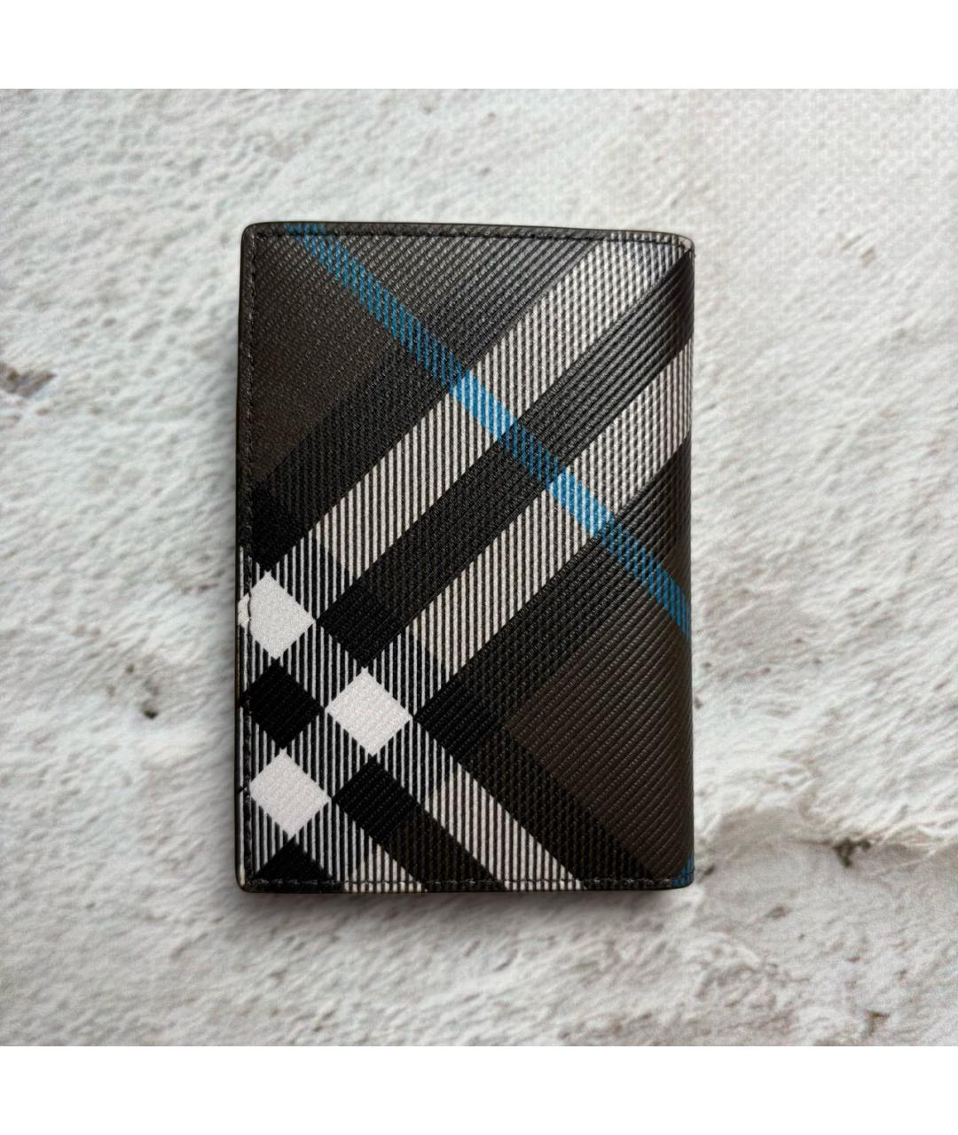 BURBERRY Мульти кожаный кардхолдер, фото 5