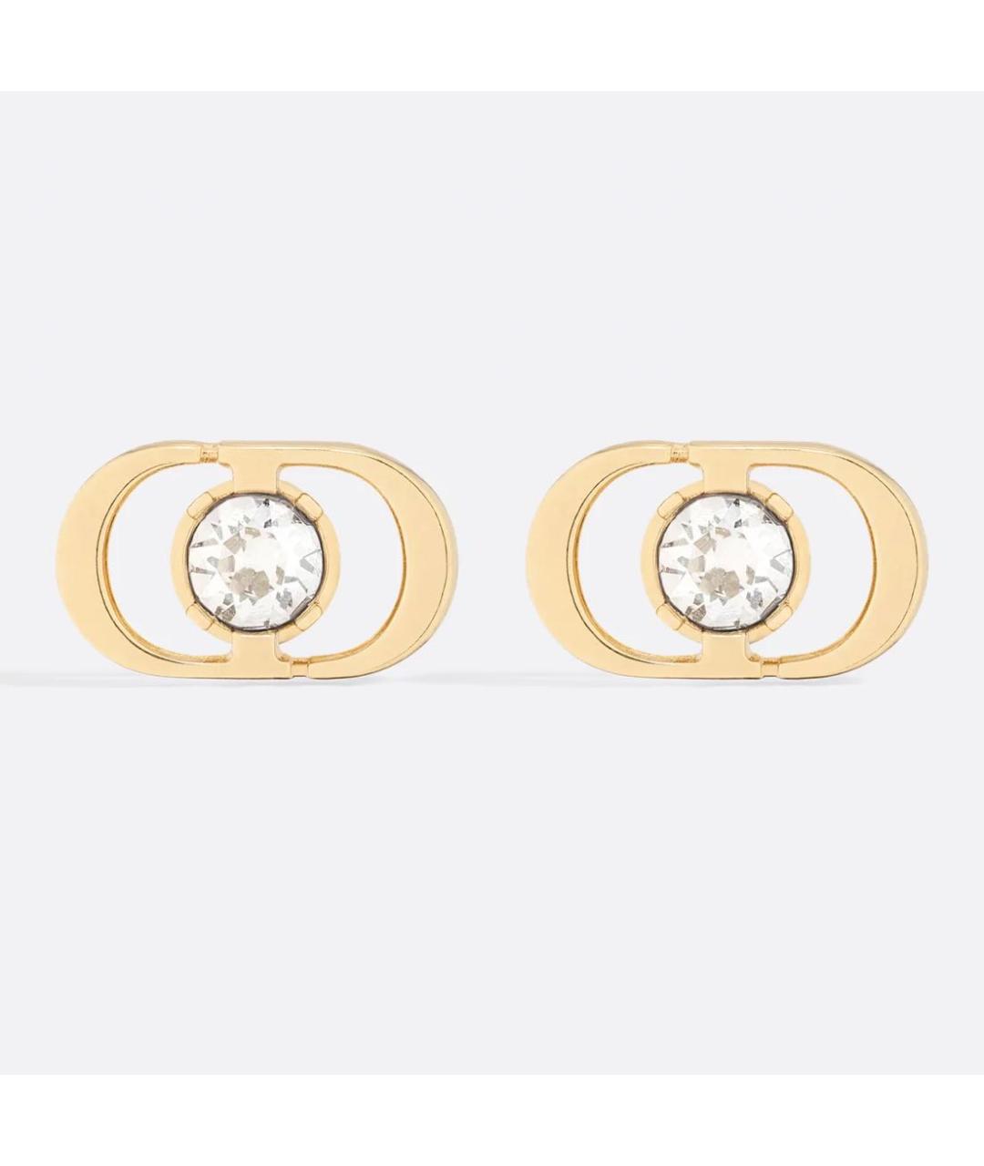 CHRISTIAN DIOR Золотые серьги, фото 4