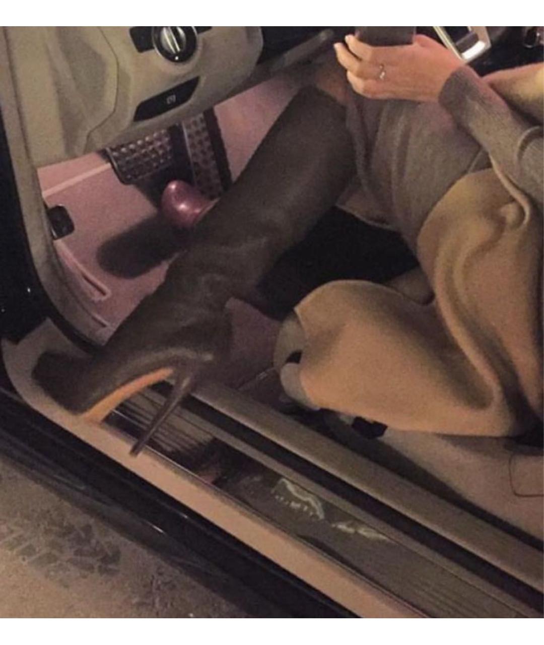 CASADEI Коричневые кожаные сапоги, фото 6