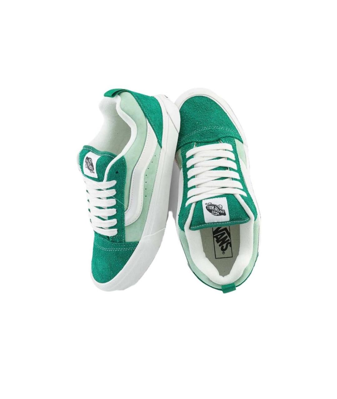 VANS Зеленые замшевые кеды, фото 2