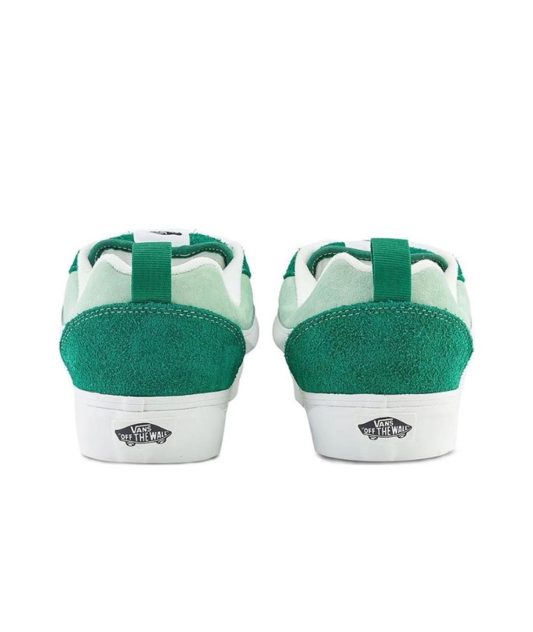 VANS Зеленые замшевые кеды, фото 3
