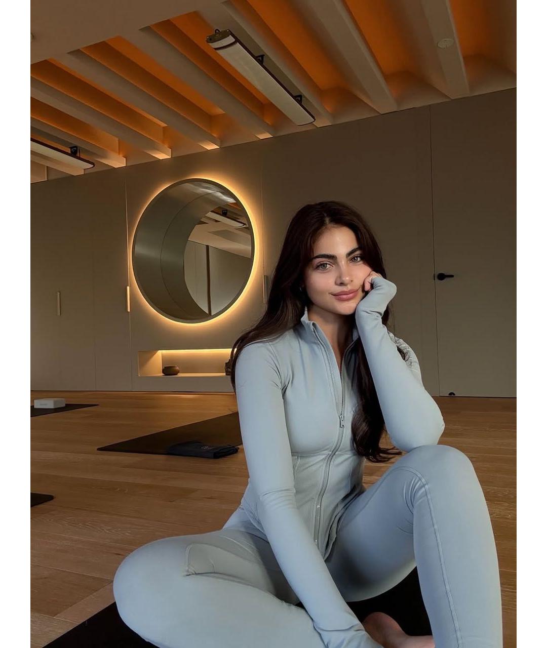 ALO YOGA Серый спортивные костюмы, фото 3