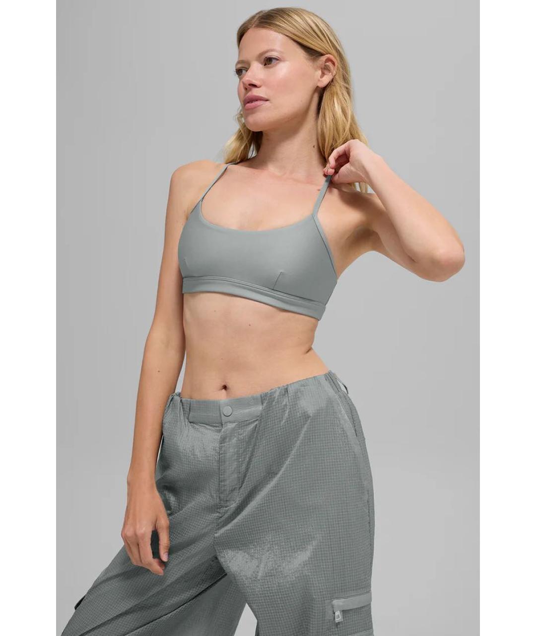 ALO YOGA Серый спортивные костюмы, фото 7