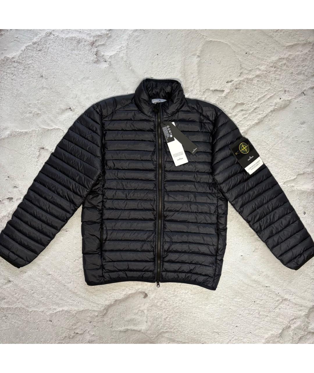 STONE ISLAND Черная куртка, фото 9