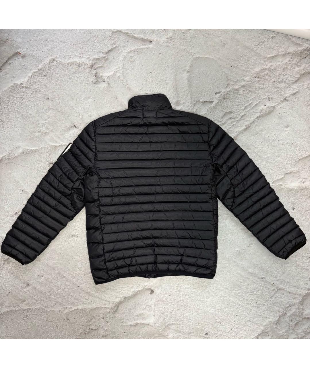 STONE ISLAND Черная куртка, фото 2