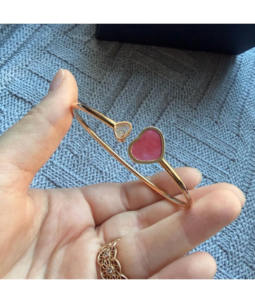 CHOPARD Золотой браслет из розового золота, фото 4