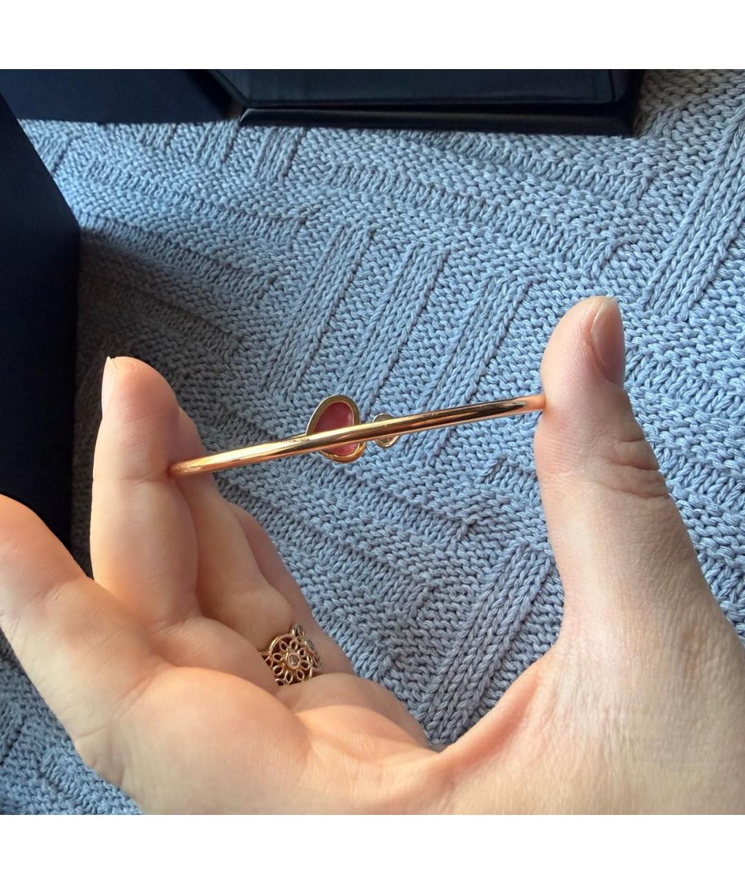 CHOPARD Золотой браслет из розового золота, фото 5