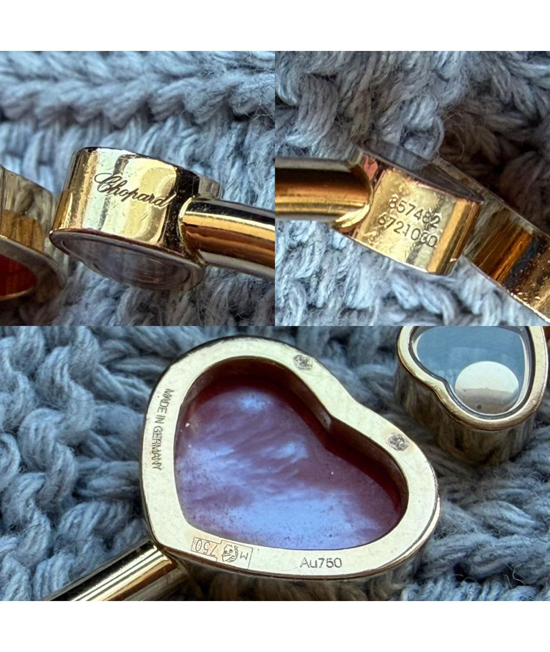 CHOPARD Золотой браслет из розового золота, фото 6