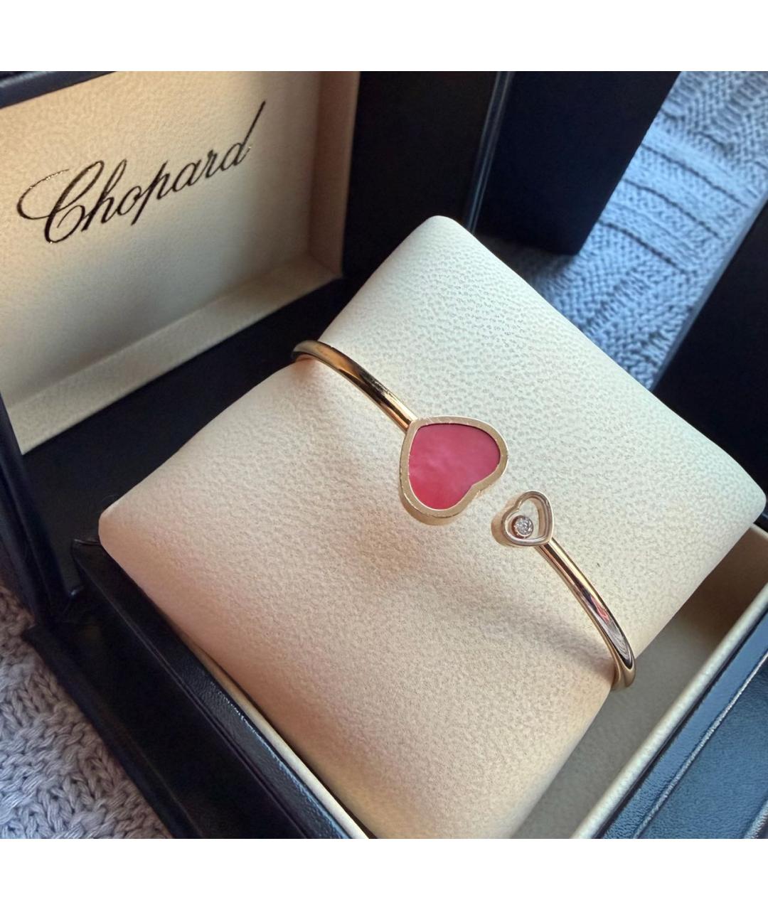 CHOPARD Золотой браслет из розового золота, фото 3