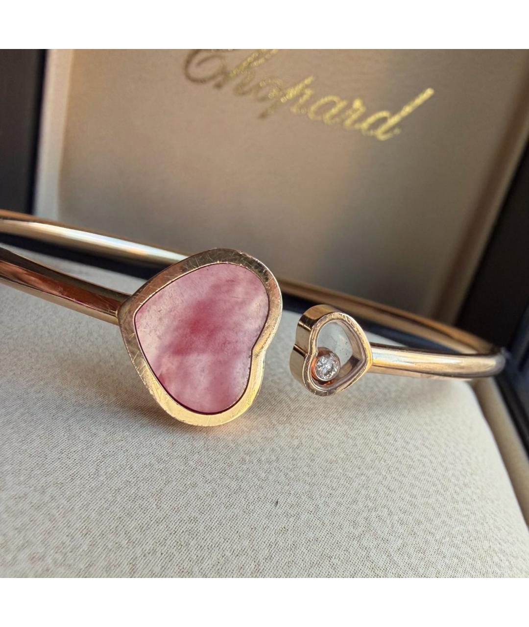 CHOPARD Золотой браслет из розового золота, фото 8