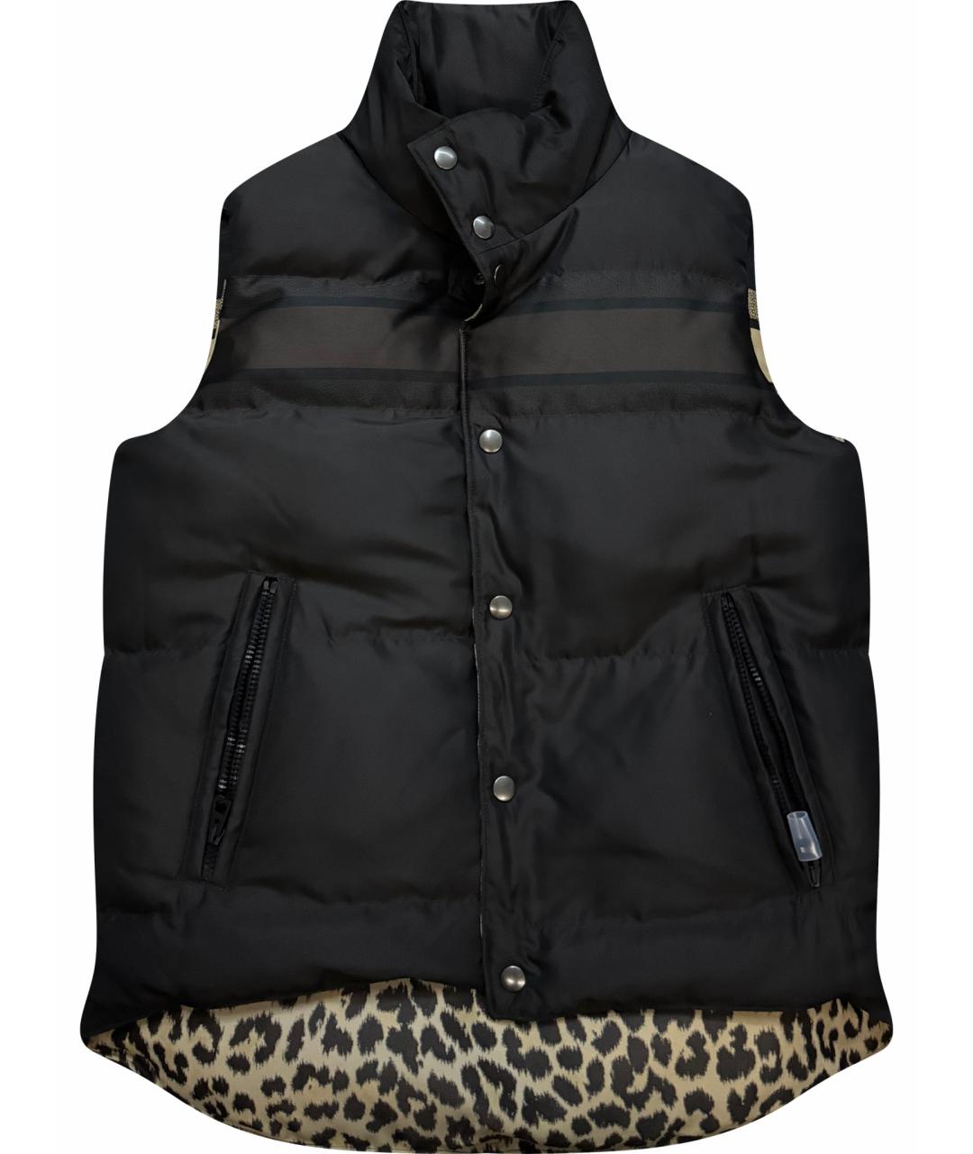 CHRISTIAN DIOR Мульти полиэстеровый жилет, фото 1