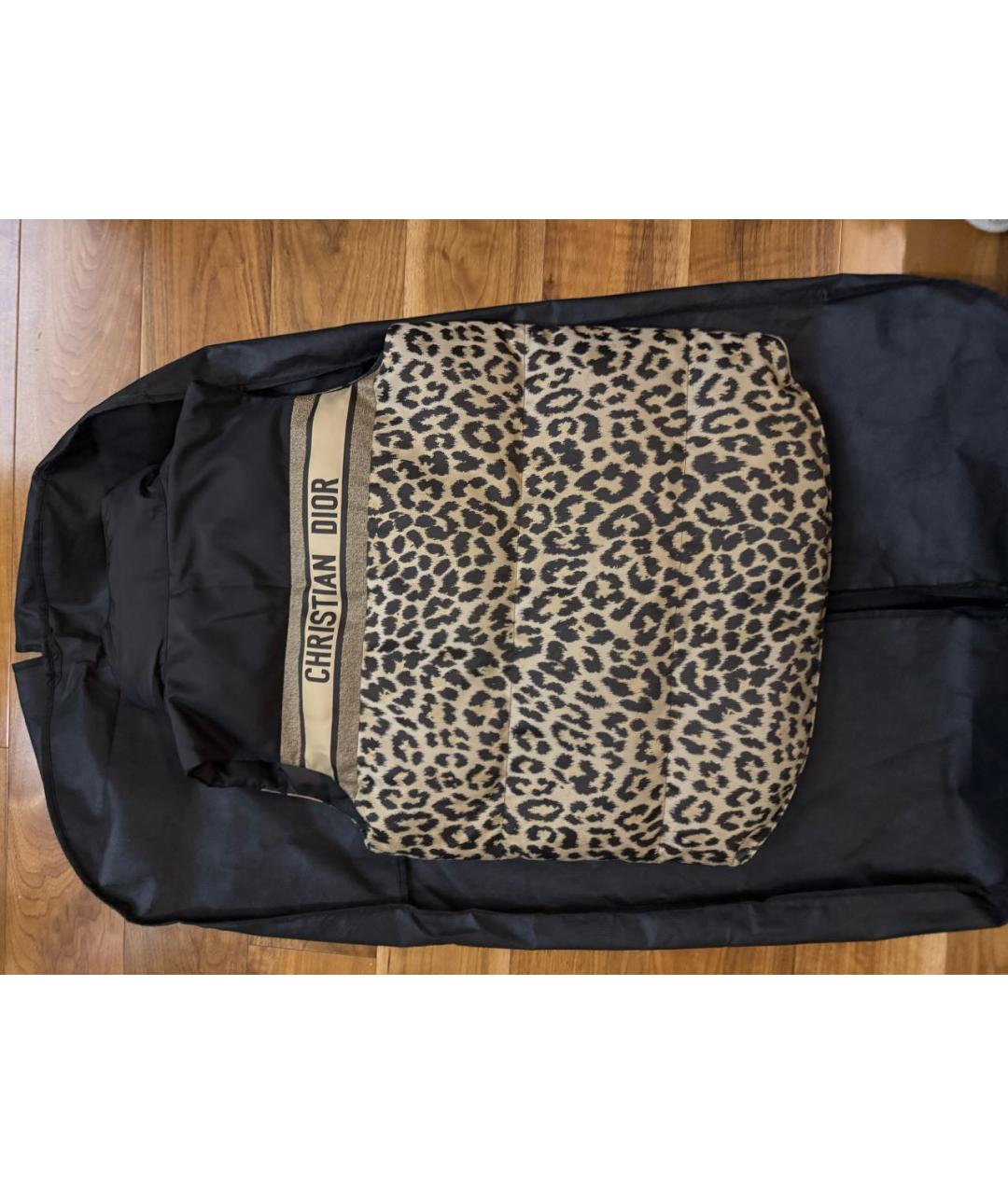 CHRISTIAN DIOR Мульти полиэстеровый жилет, фото 3