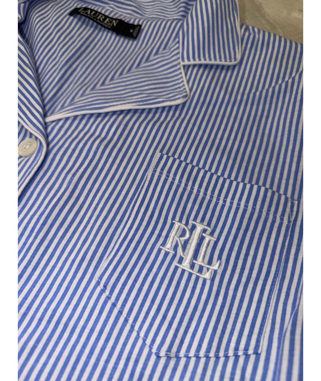 RALPH LAUREN Мульти хлопковая пижама, фото 3