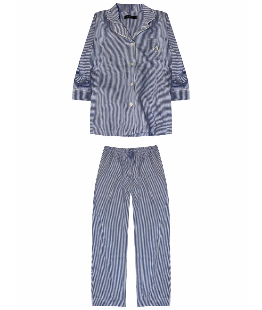 RALPH LAUREN Мульти хлопковая пижама, фото 1