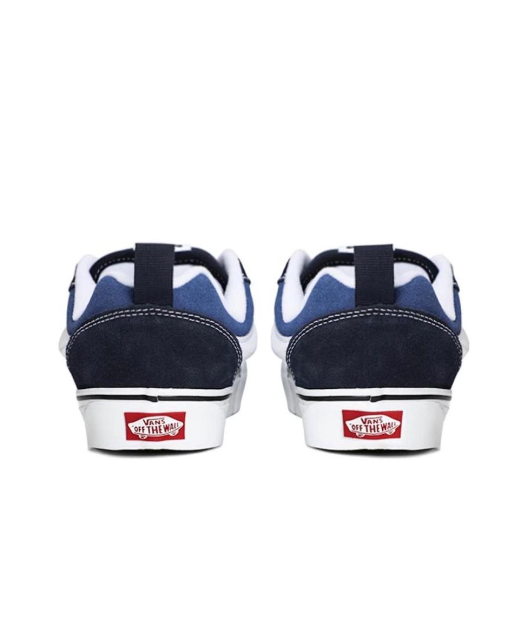 VANS Темно-синие замшевые кеды, фото 3