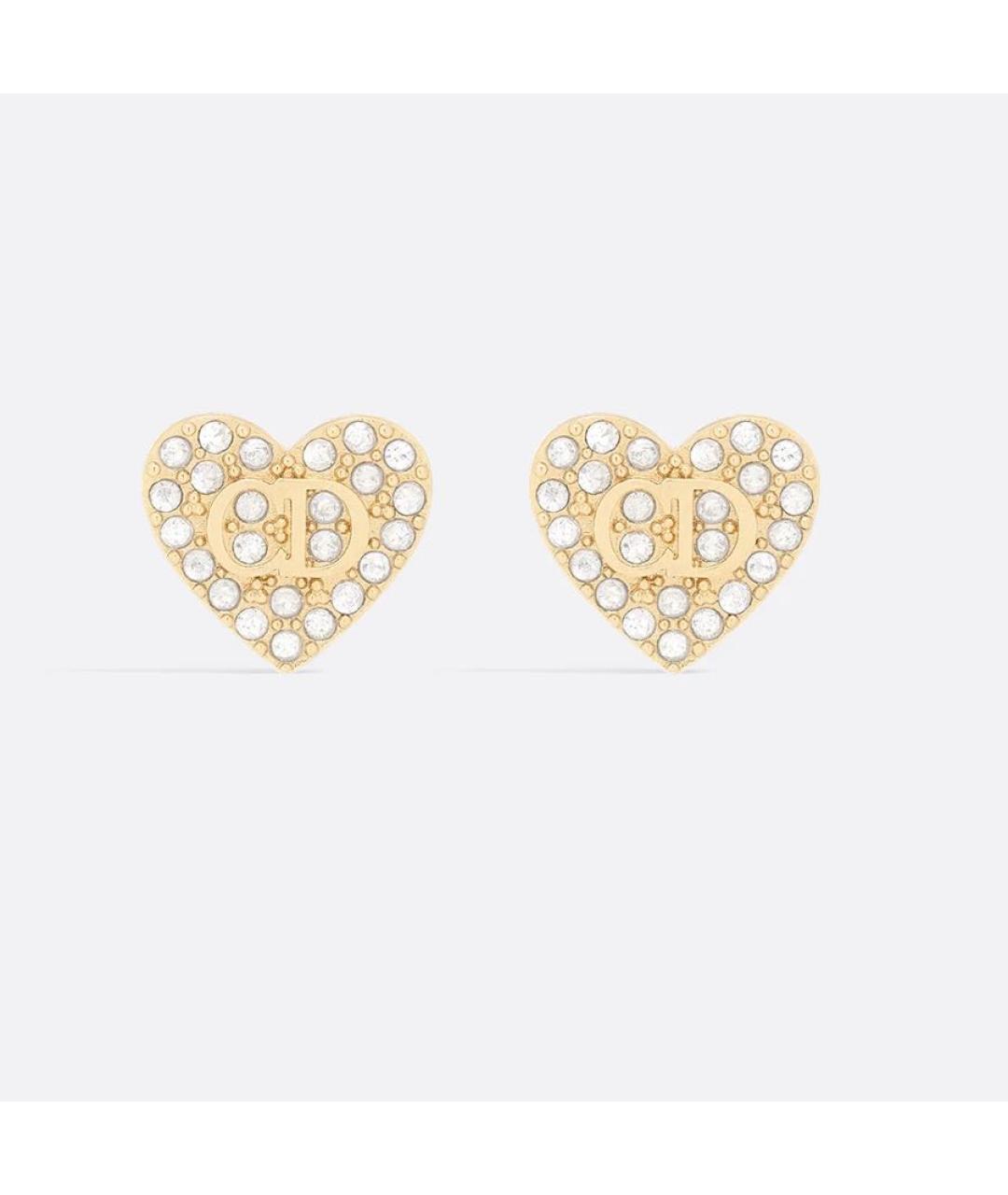 CHRISTIAN DIOR Золотые серьги, фото 4