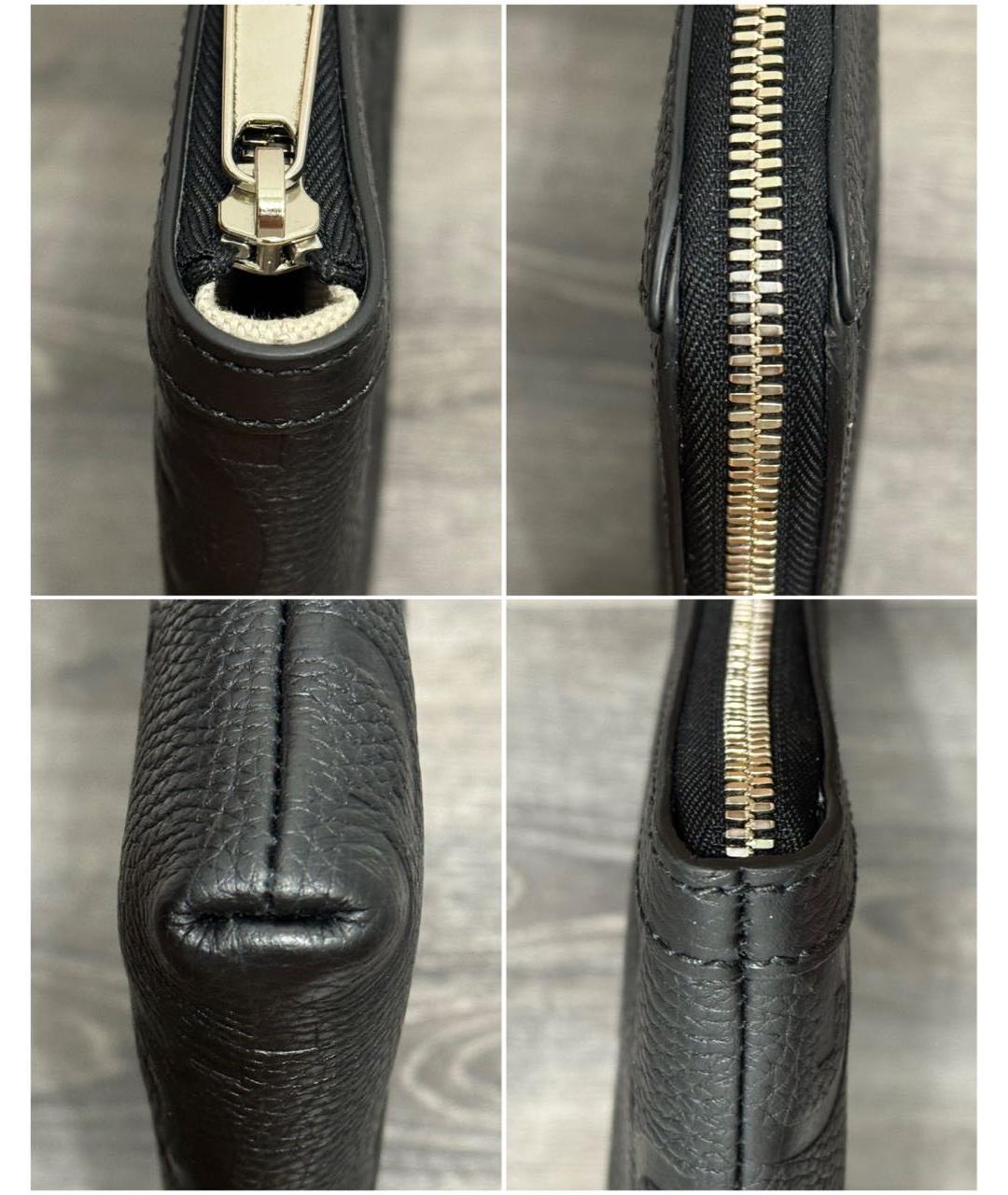 GUCCI Черная кожаная папка для документов, фото 6