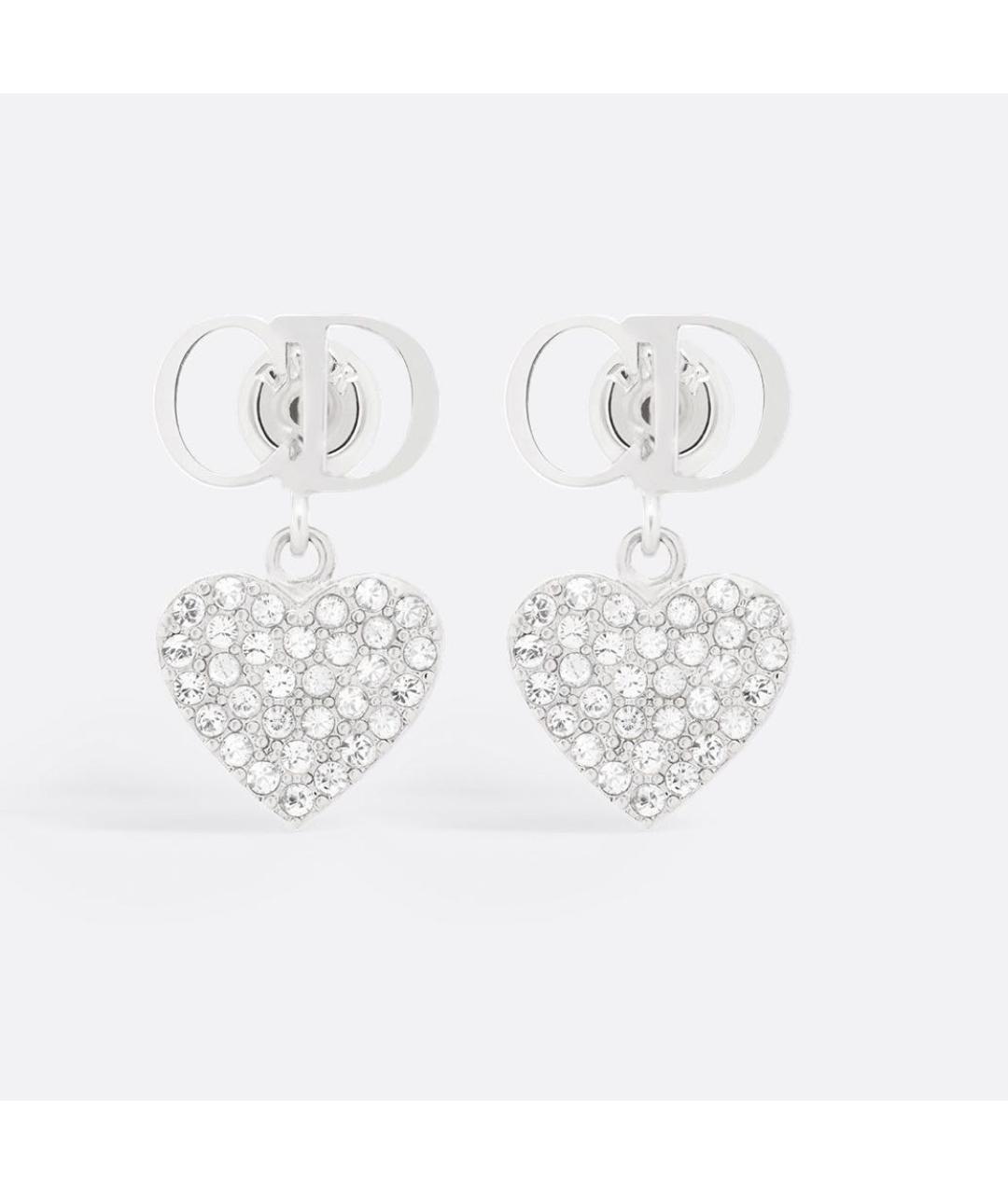 CHRISTIAN DIOR Серебряные серьги, фото 4