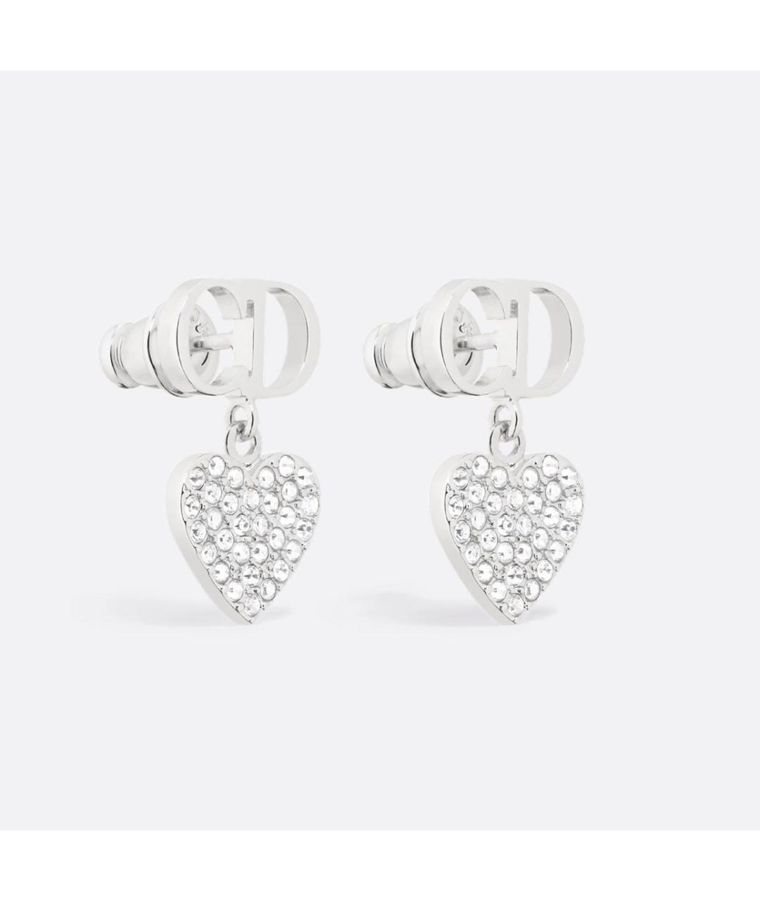 CHRISTIAN DIOR Серебряные серьги, фото 2