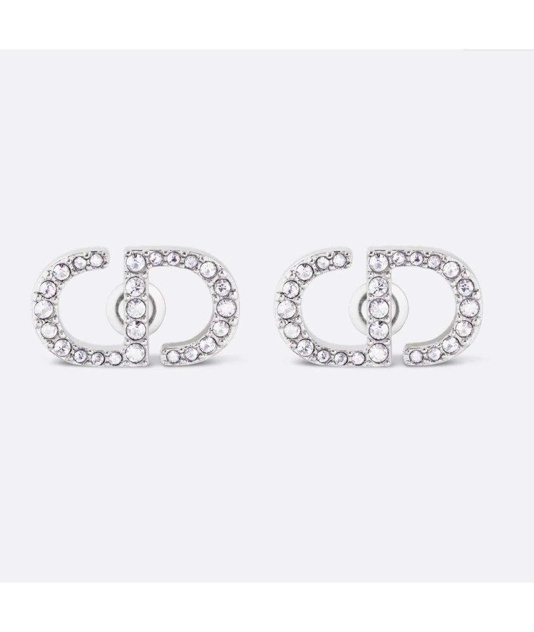 CHRISTIAN DIOR Серебряные серьги, фото 5