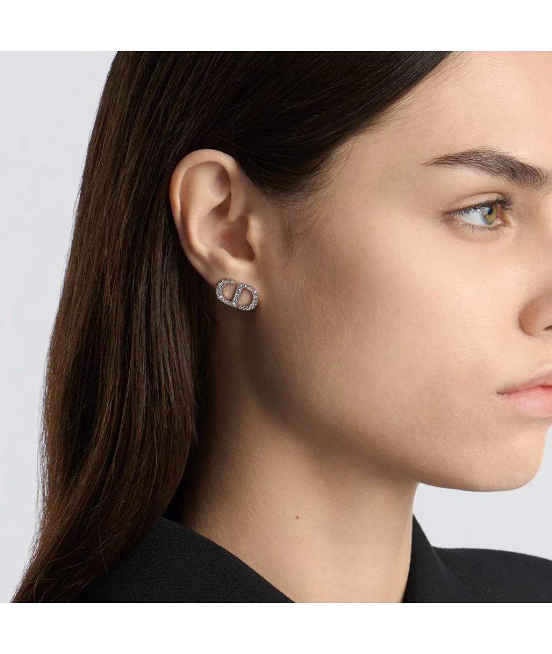 CHRISTIAN DIOR Серебряные серьги, фото 2