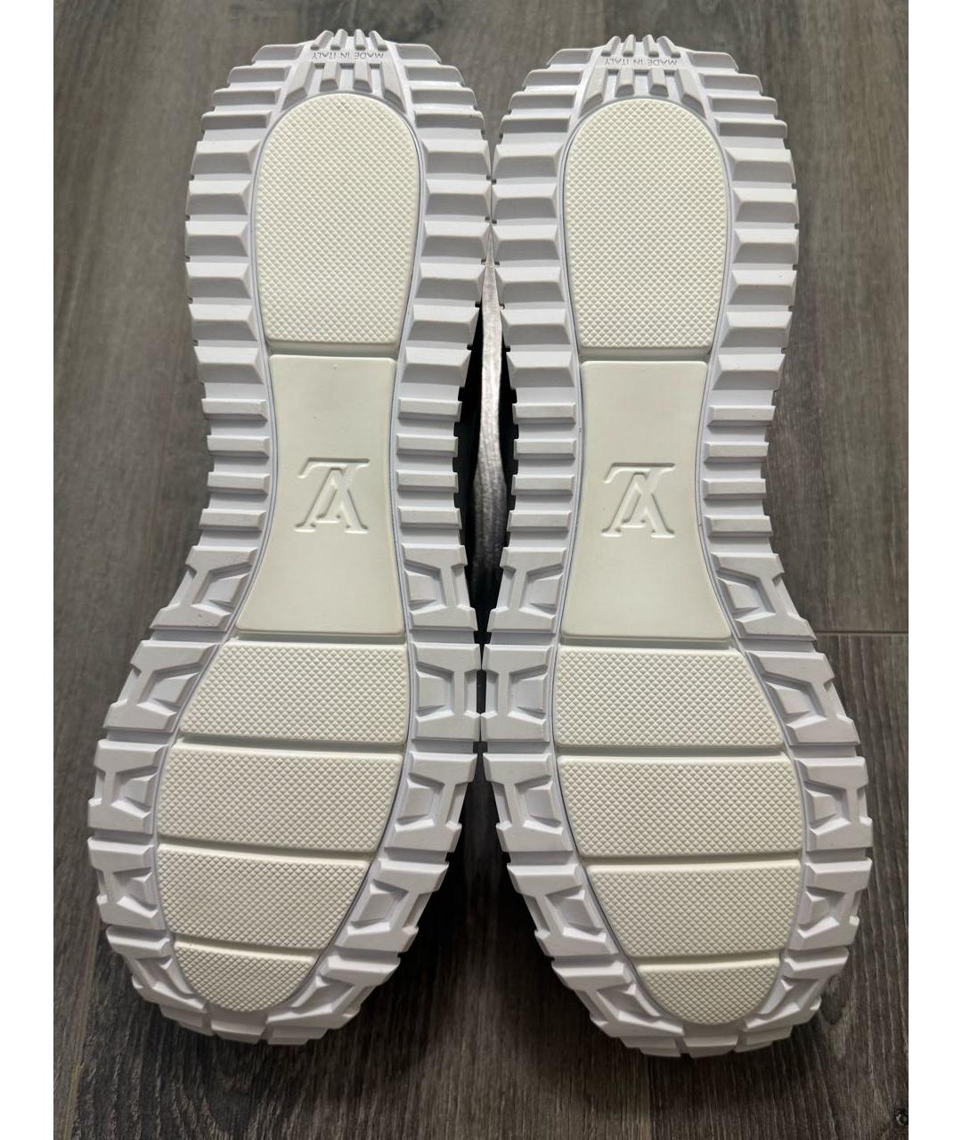 LOUIS VUITTON Мульти низкие кроссовки / кеды, фото 7