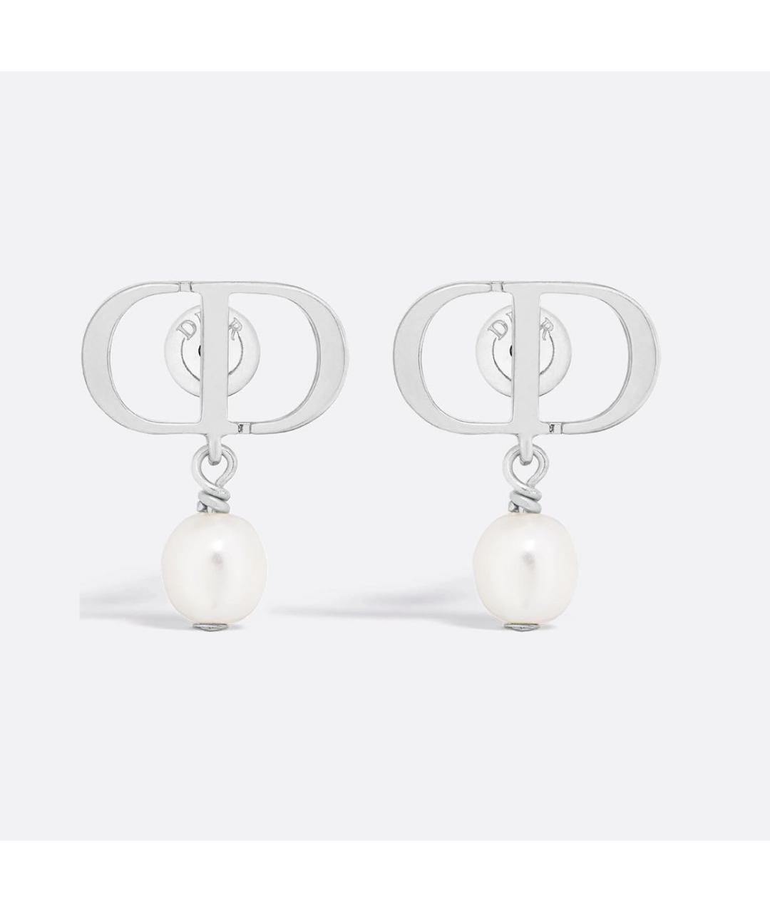 CHRISTIAN DIOR Серебряные серьги, фото 4