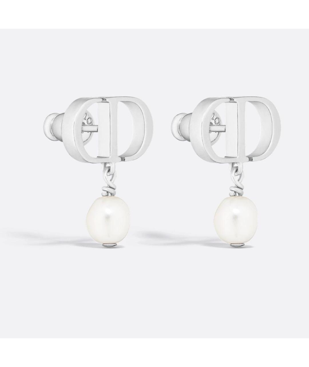 CHRISTIAN DIOR Серебряные серьги, фото 2