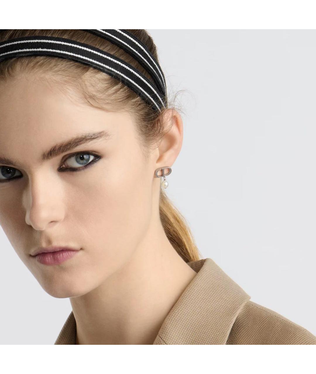 CHRISTIAN DIOR Серебряные серьги, фото 3