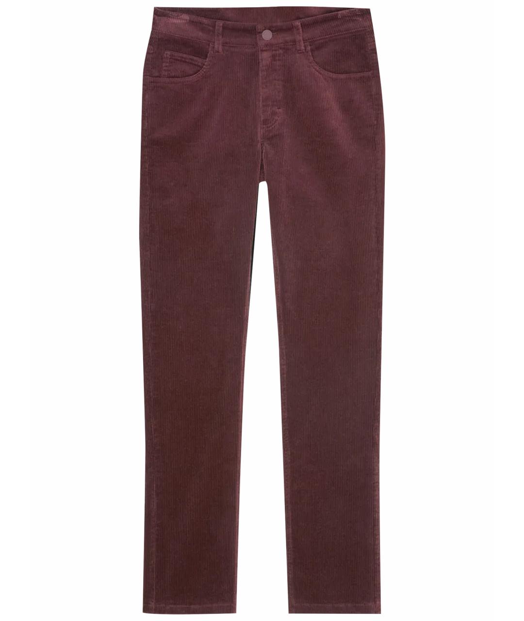 CARHARTT Фиолетовые повседневные брюки, фото 1