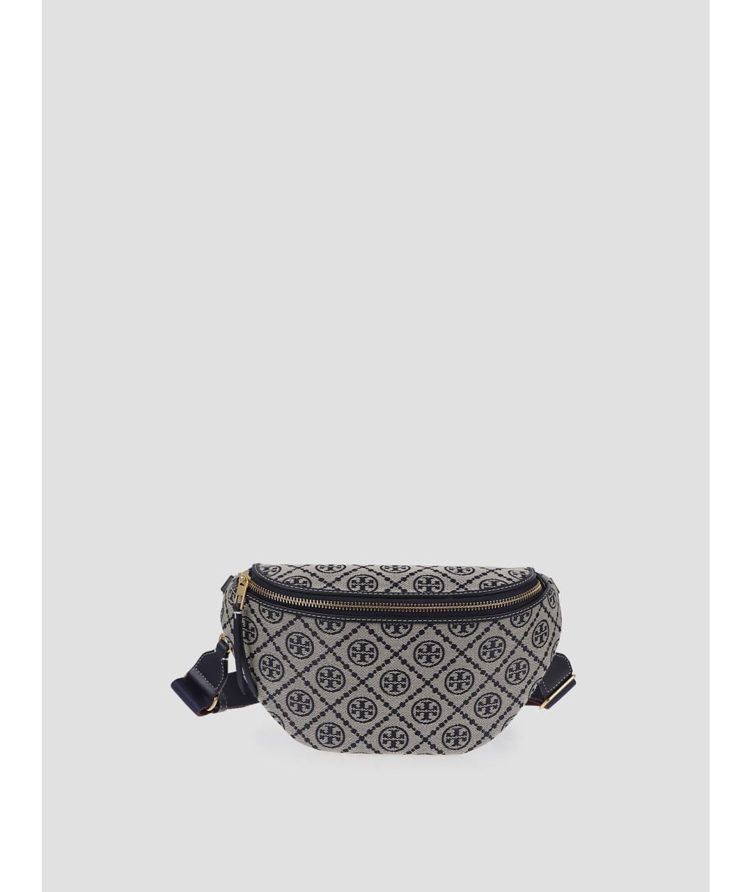 TORY BURCH Мульти жаккардовая поясная сумка, фото 4