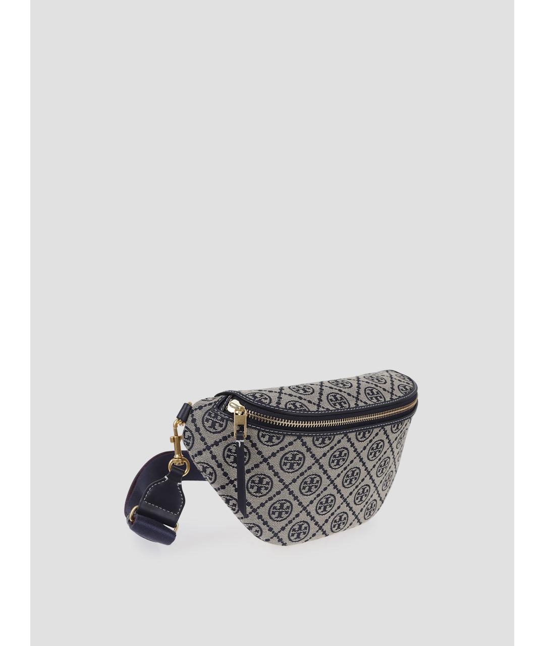 TORY BURCH Мульти жаккардовая поясная сумка, фото 3