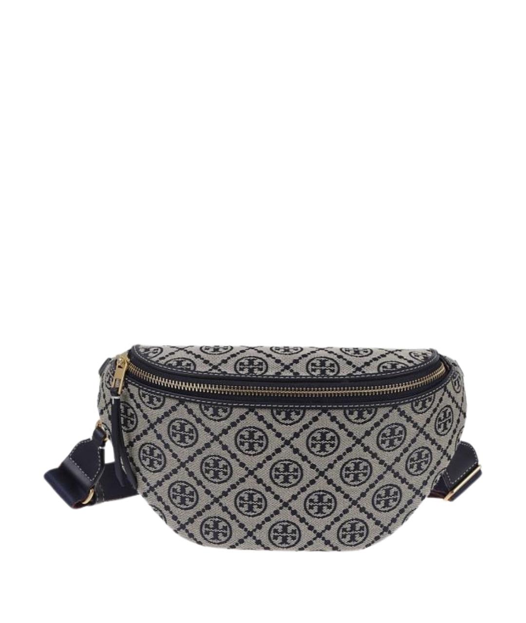 TORY BURCH Мульти жаккардовая поясная сумка, фото 1