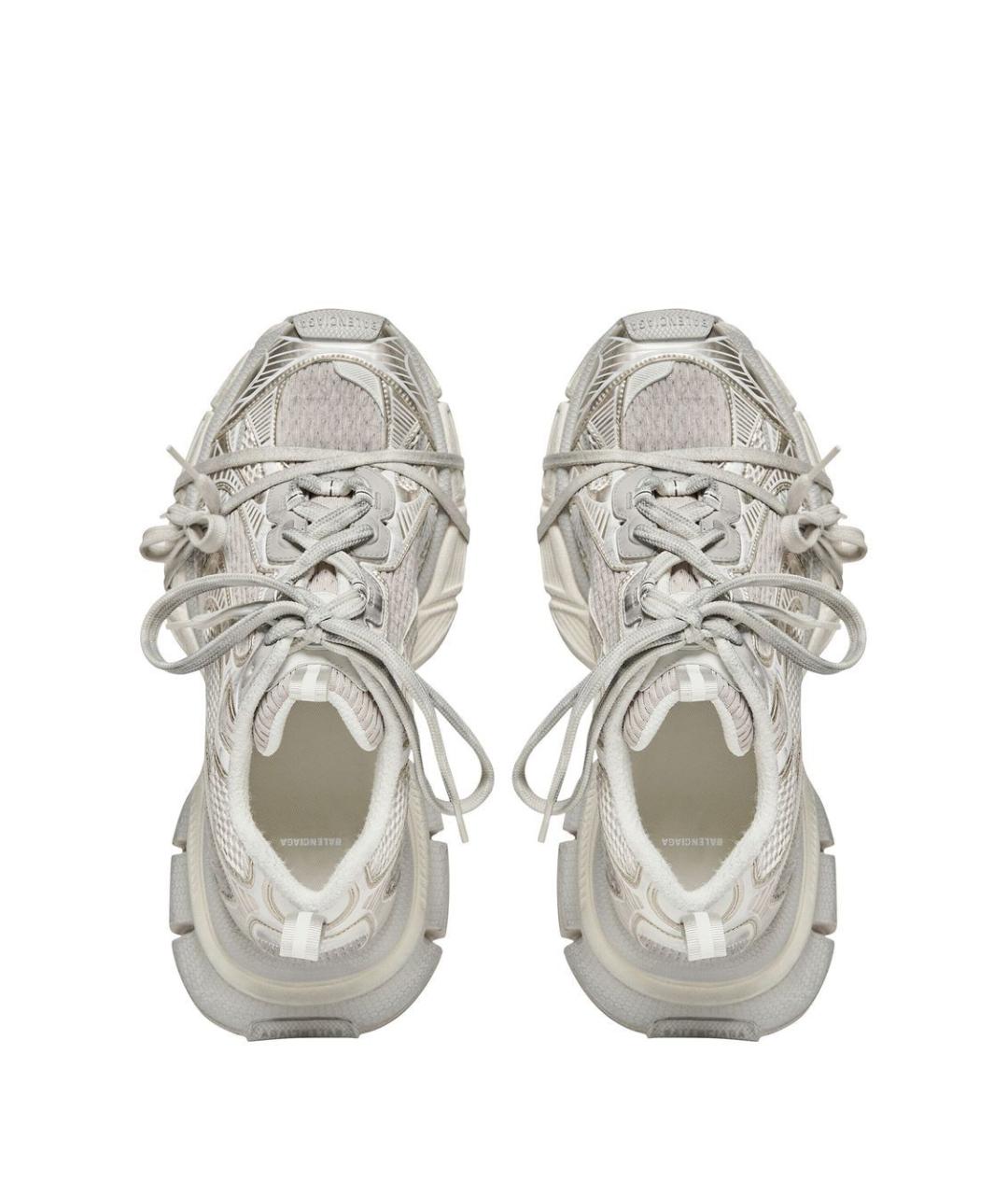 BALENCIAGA Мульти синтетические ботинки, фото 3