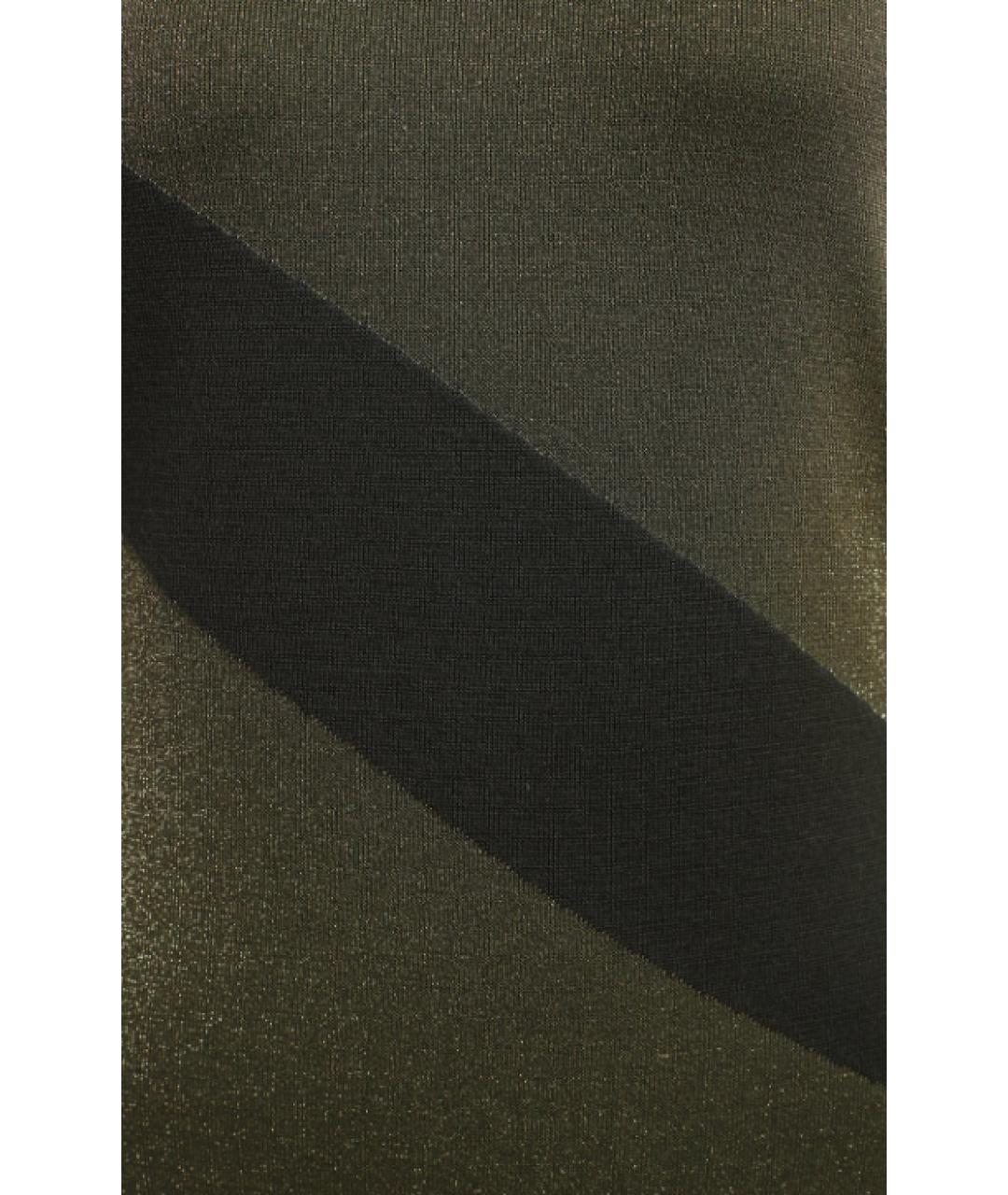 LOUIS VUITTON Зеленые шерстяное платье, фото 4