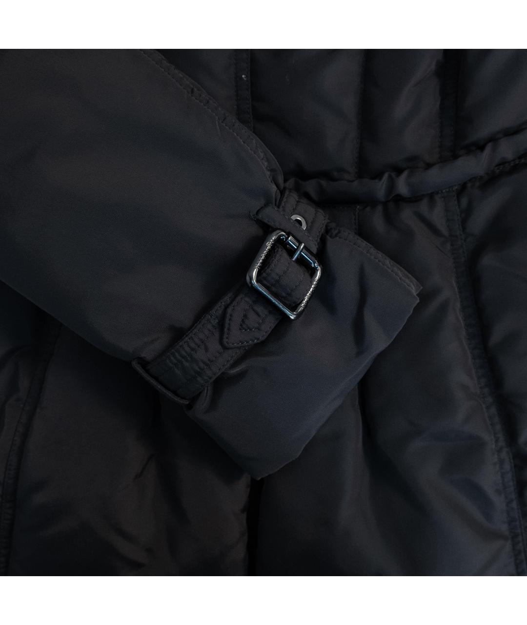 MONCLER Серая полиамидовая парка, фото 5