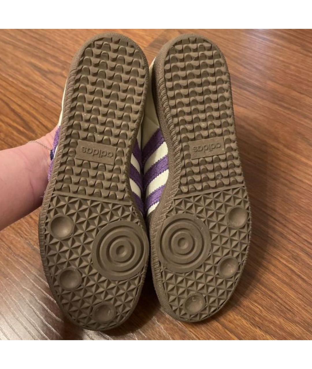 ADIDAS Мульти кожаные кеды, фото 4