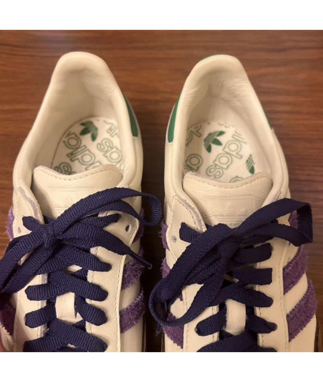 ADIDAS Мульти кожаные кеды, фото 8