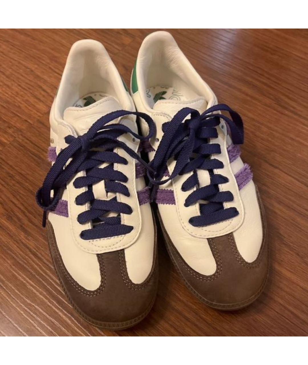 ADIDAS Мульти кожаные кеды, фото 2