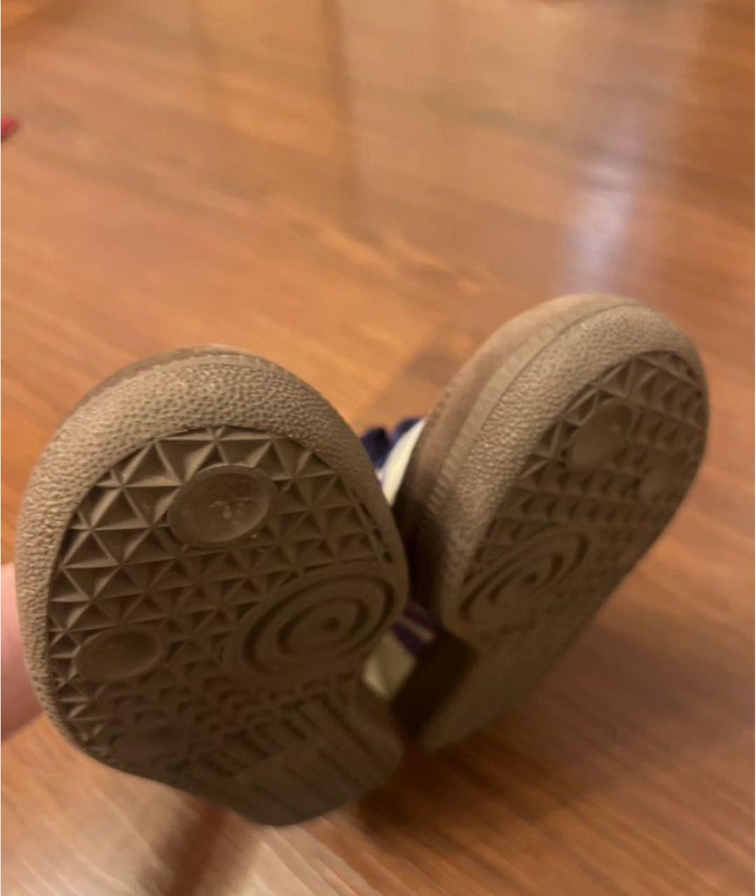 ADIDAS Мульти кожаные кеды, фото 3