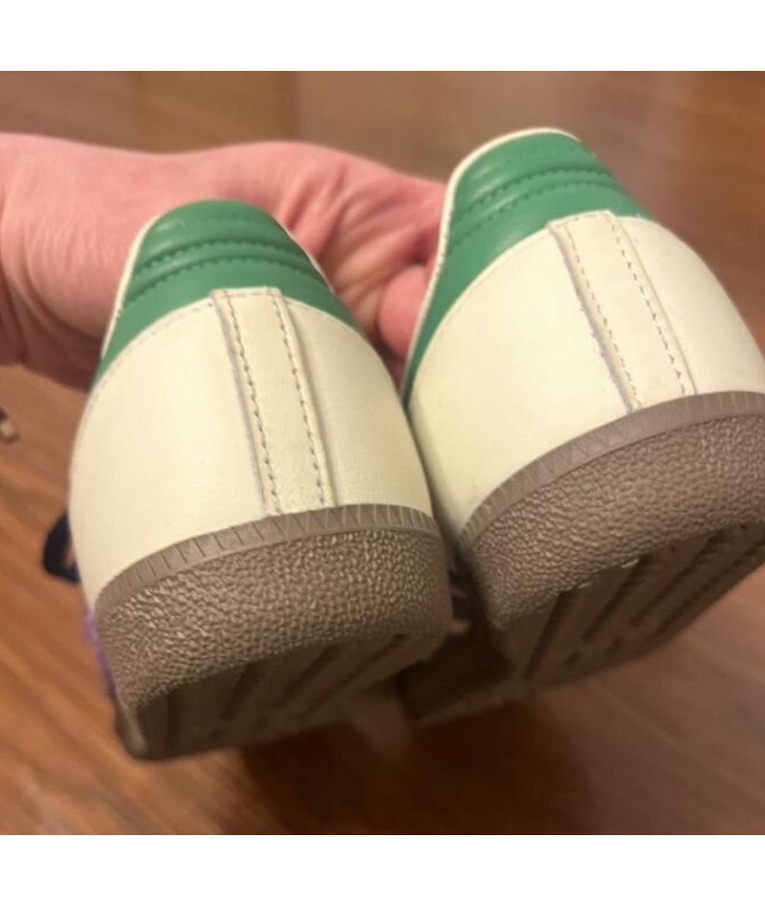 ADIDAS Мульти кожаные кеды, фото 5