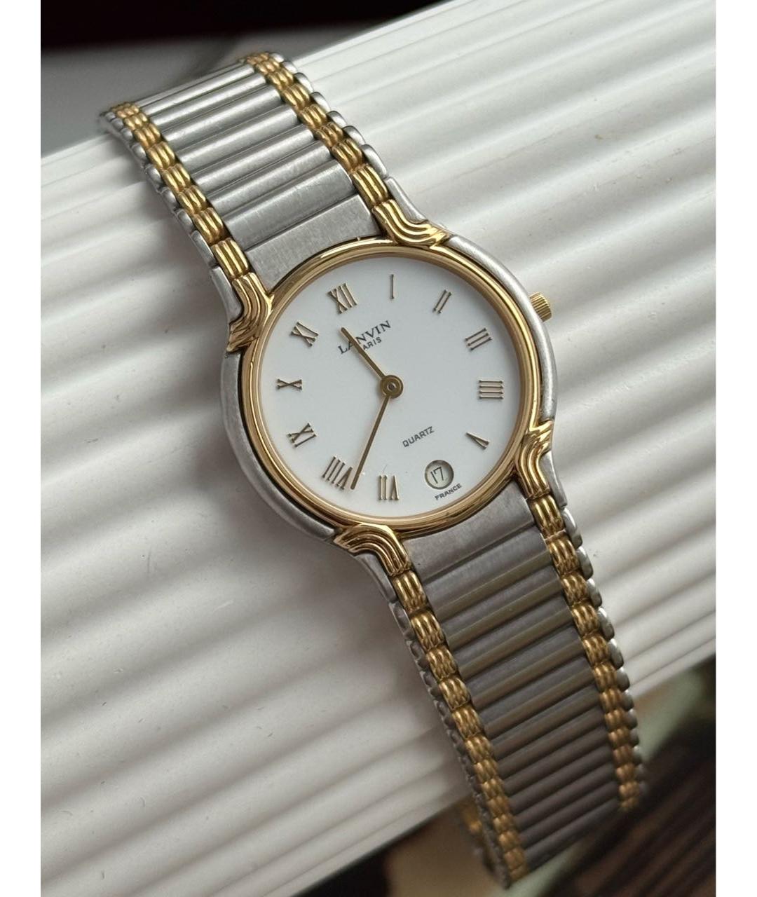 LANVIN Серебряные стальные часы, фото 8
