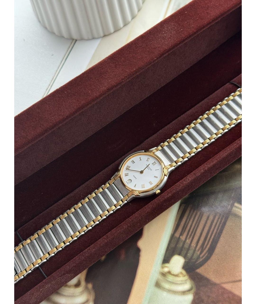 LANVIN Серебряные стальные часы, фото 6