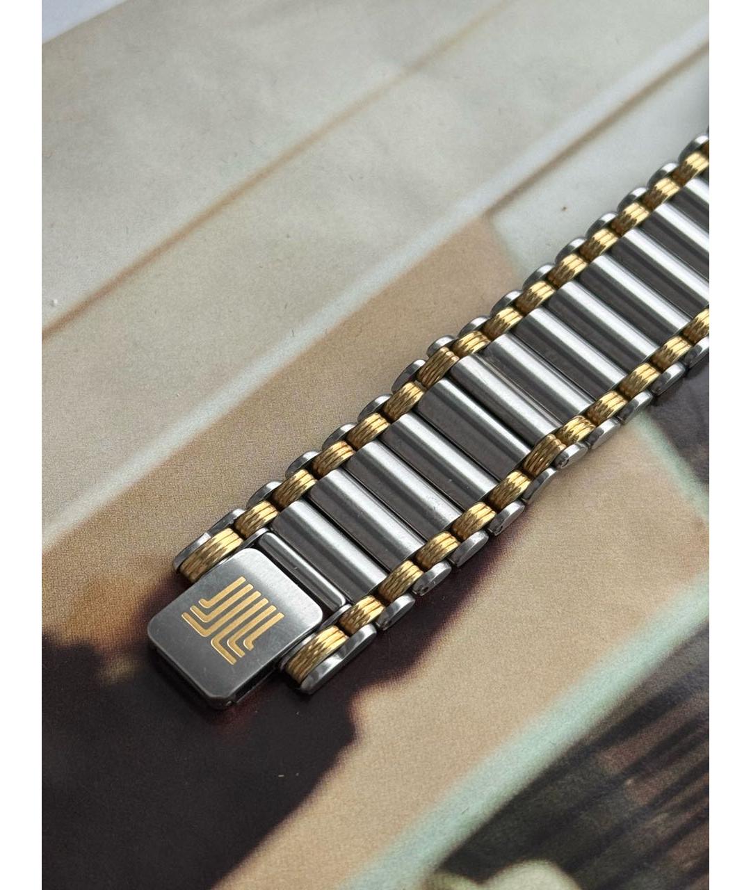 LANVIN Серебряные стальные часы, фото 4