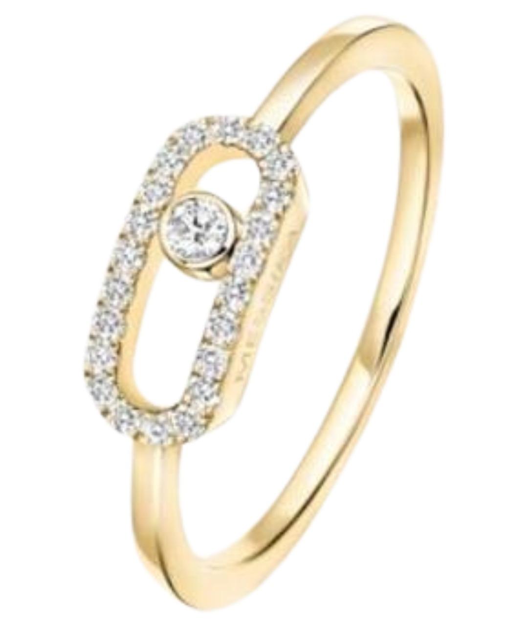 MESSIKA Золотое кольцо из желтого золота, фото 1