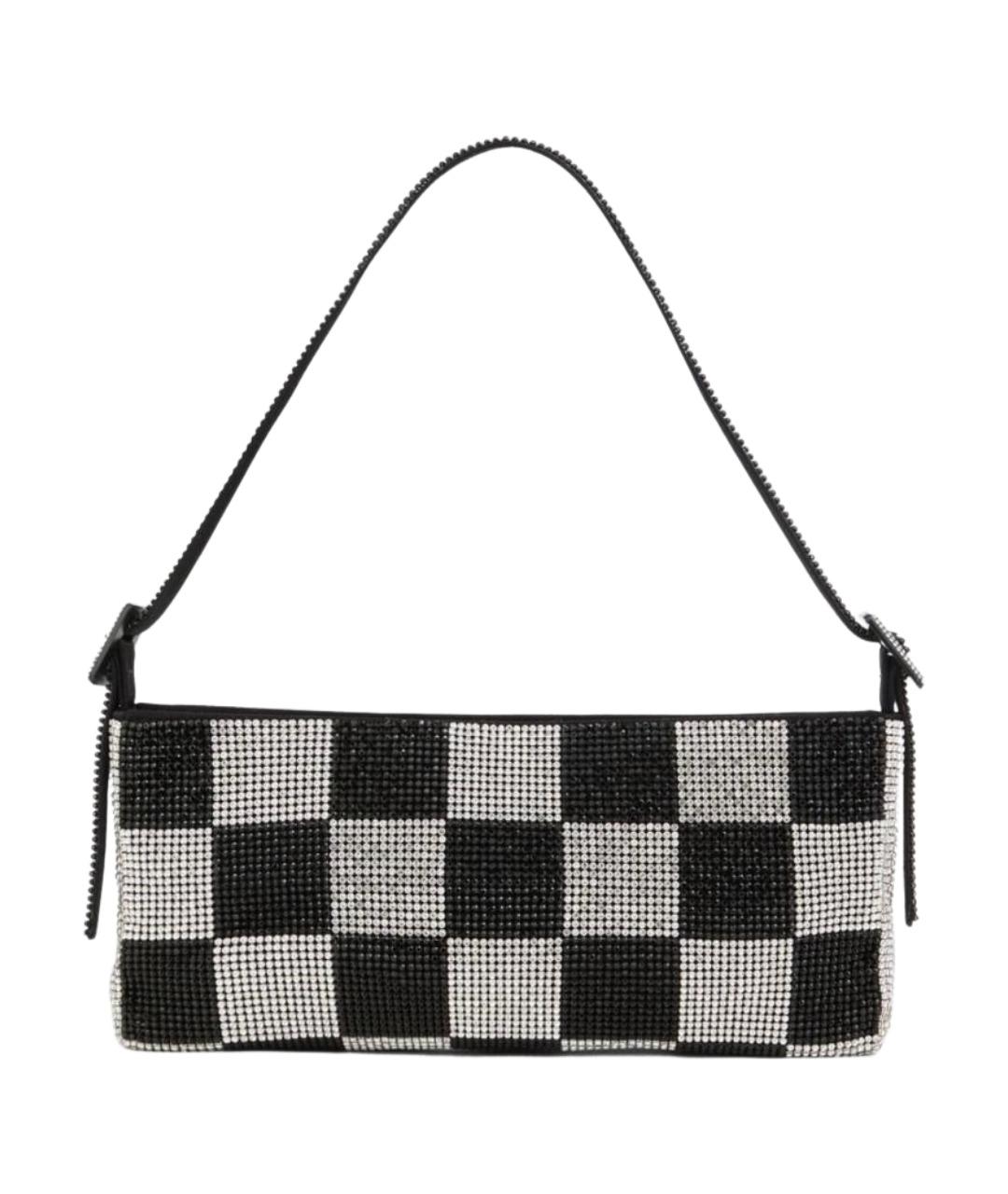 BENEDETTA BRUZZICHES Черная сумка с короткими ручками, фото 1