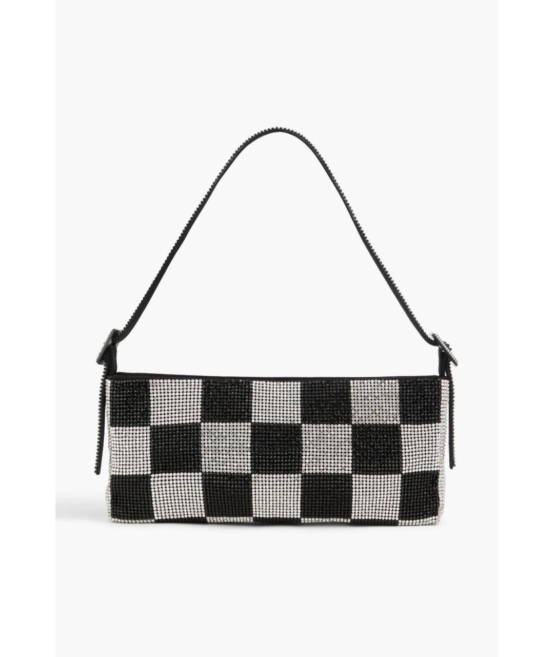 BENEDETTA BRUZZICHES Черная сумка с короткими ручками, фото 6